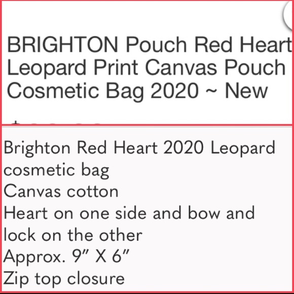 🆕♥️BRIGHTON Bag 🆓 L’Occitane Lotion - Picture 4 of 6